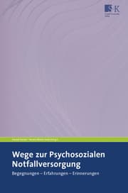 Cover von Wege zur Psychosozialen Notfallversorgung