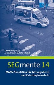 Cover von MANV-Simulation für Rettungsdienst und Katastrophenschutz