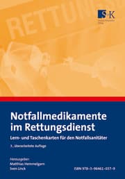 Cover von Notfallmedikamente im Rettungsdienst