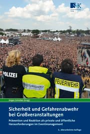 Cover von Sicherheit und Gefahrenabwehr bei Großveranstaltungen