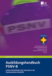 Cover von Ausbildungshandbuch PSNV-B