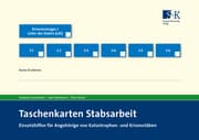 Cover von Taschenkarten Stabsarbeit