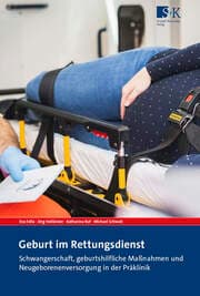 Cover von Geburt im Rettungsdienst