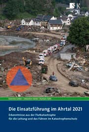 Cover von Die Einsatzführung im Ahrtal 2021
