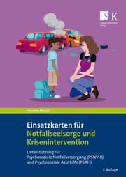 Cover von Einsatzkarten für Notfallseelsorge und Krisenintervention