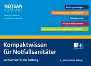Cover von Kompaktwissen für Notfallsanitäter