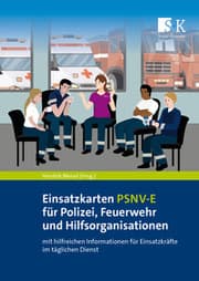 Cover von Einsatzkarten PSNV-E für Polizei, Feuerwehr und Hilfsorganisationen