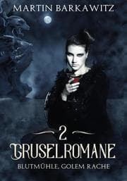 Cover von 2 Gruselromane