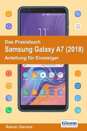 Cover von Das Praxisbuch Samsung Galaxy A7 (2018)