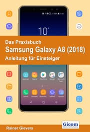 Cover von Das Praxisbuch Samsung Galaxy A8 (2018)