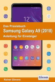 Cover von Das Praxisbuch Samsung Galaxy A9 (2018)