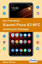 Cover von Das Praxisbuch Xiaomi Poco X3 NFC