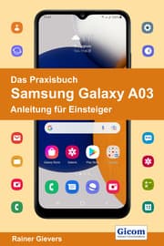 Cover von Das Praxisbuch Samsung Galaxy A03