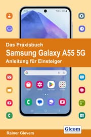 Cover von Das Praxisbuch Samsung Galaxy A55 5G