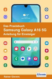Cover von Das Praxisbuch Samsung Galaxy A16 5G