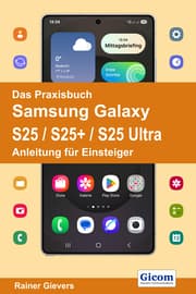 Cover von Das Praxisbuch Samsung Galaxy S25/S25+/S25 Ultra