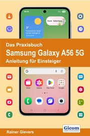 Cover von Das Praxisbuch Samsung Galaxy A56 5G