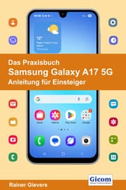 Cover von Das Praxisbuch Samsung Galaxy A17 5G