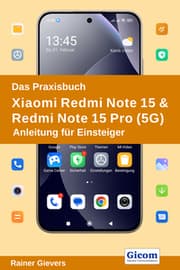 Cover von Das Praxisbuch Xiaomi Redmi Note 15 & Redmi Note 15 Pro (5G)