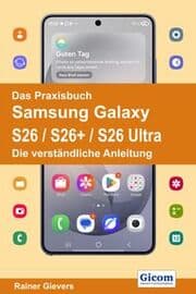 Cover von Das Praxisbuch Samsung Galaxy S26/S26+/S26 Ultra