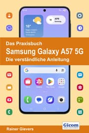 Cover von Das Praxisbuch Samsung Galaxy A57 5G