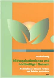 Cover von Handreichung - Bildungsinstitutionen und nachhaltiger Konsum