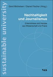 Cover von Nachhaltigkeit und Journalismus