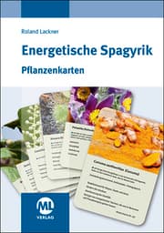 Cover von Energetische Spagyrik - Pflanzenkarten