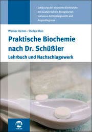 Cover von Praktische Biochemie nach Dr. Schüßler