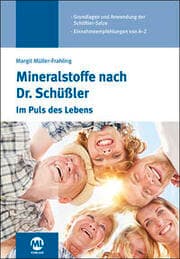 Cover von Mineralstoffe nach Dr. Schüßler
