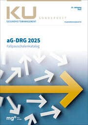 Cover von aG-DRG Fallpauschalenkatalog 2025