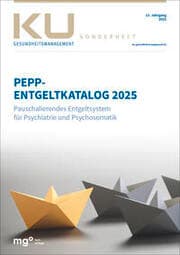 Cover von PEPP Entgeltkatalog 2025
