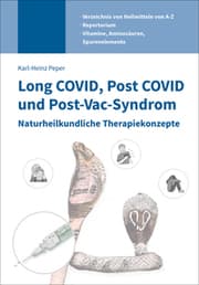 Cover von Long COVID, Post COVID und Post-Vac-Syndrom
