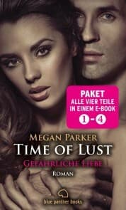 Cover von Time of Lust 1-4 , Erotik Paket Bundle , Alle vier Teile in einem Paket , Erotischer SM-Roman