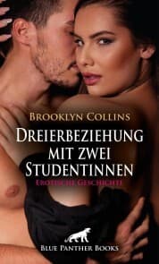 Cover von Dreierbeziehung mit zwei Studentinnen , Erotische Geschichte
