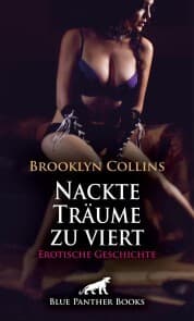 Cover von Nackte Träume zu viert , Erotische Geschichte