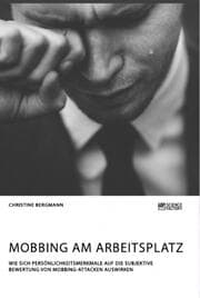 Cover von Mobbing am Arbeitsplatz