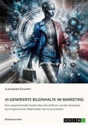 Cover von KI-generierte Bildinhalte im Marketing