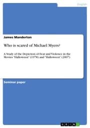 Cover von Who is scared of Michael Myers?