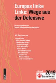 Cover von Europas linke Linke: Wege aus der Defensive