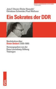Cover von Ein Sokrates der DDR
