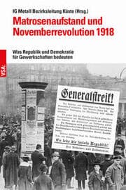 Cover von Matrosenaufstand und Novemberrevolution 1918