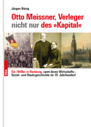 Cover von Otto Meissner, Verleger nicht nur des 'Kapital'