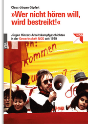 Cover von 'Wer nicht hören will, wird bestreikt!'