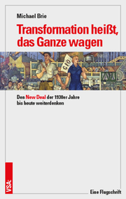Cover von Transformation heißt, das Ganze wagen