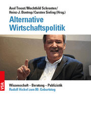 Cover von Alternative Wirtschaftspolitik