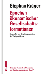 Cover von Epochen ökonomischer Gesellschaftsformationen
