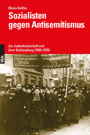 Cover von Sozialisten gegen Antisemitismus