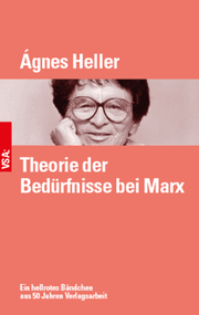 Cover von Theorie der Bedürfnisse bei Marx