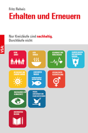 Cover von Erhalten und Erneuern